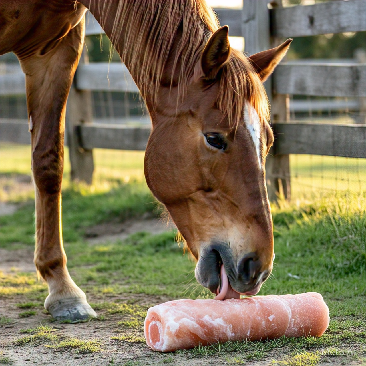 Salt for animals